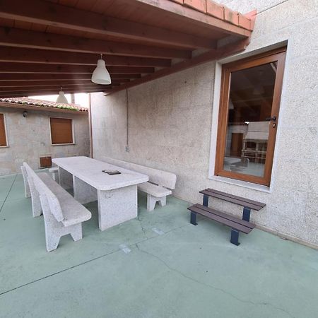 Casa Con Vistas Al Mar, Capacidad Para 10 Personas Ribeira Eksteriør billede