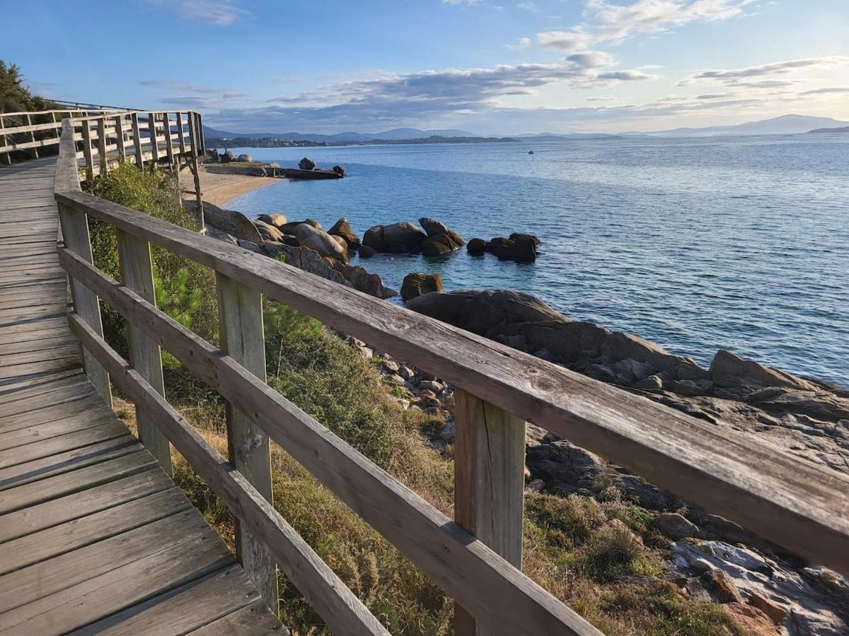 Casa Con Vistas Al Mar, Capacidad Para 10 Personas Ribeira Eksteriør billede