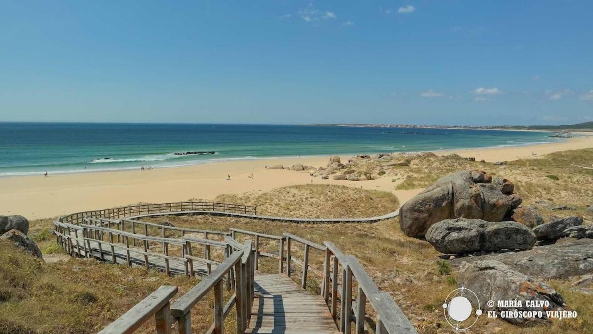 Casa Con Vistas Al Mar, Capacidad Para 10 Personas Ribeira Eksteriør billede