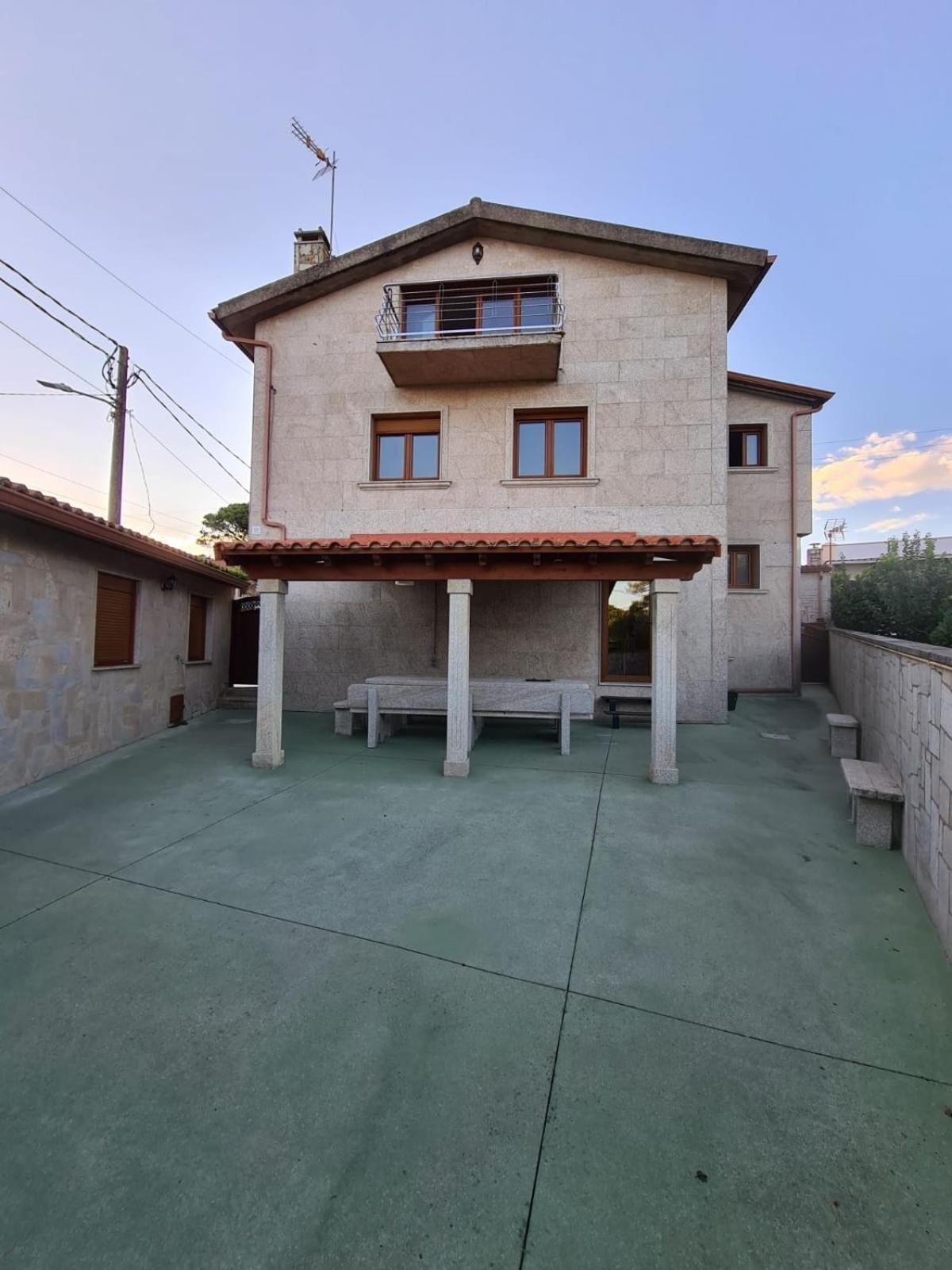 Casa Con Vistas Al Mar, Capacidad Para 10 Personas Ribeira Eksteriør billede