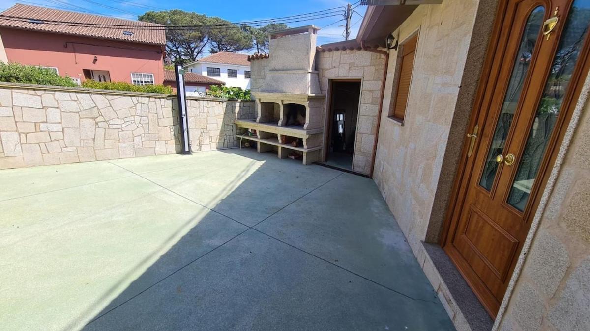 Casa Con Vistas Al Mar, Capacidad Para 10 Personas Ribeira Eksteriør billede
