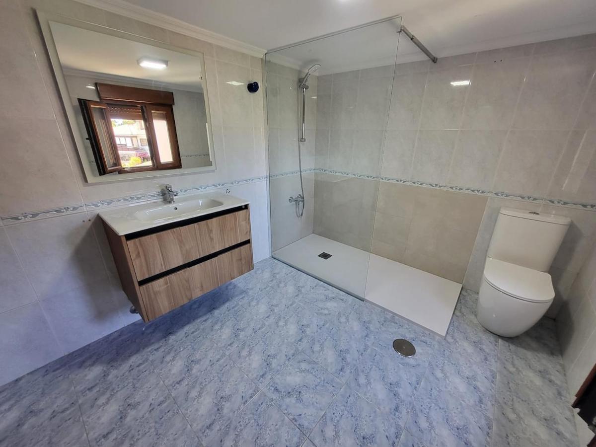 Casa Con Vistas Al Mar, Capacidad Para 10 Personas Ribeira Eksteriør billede