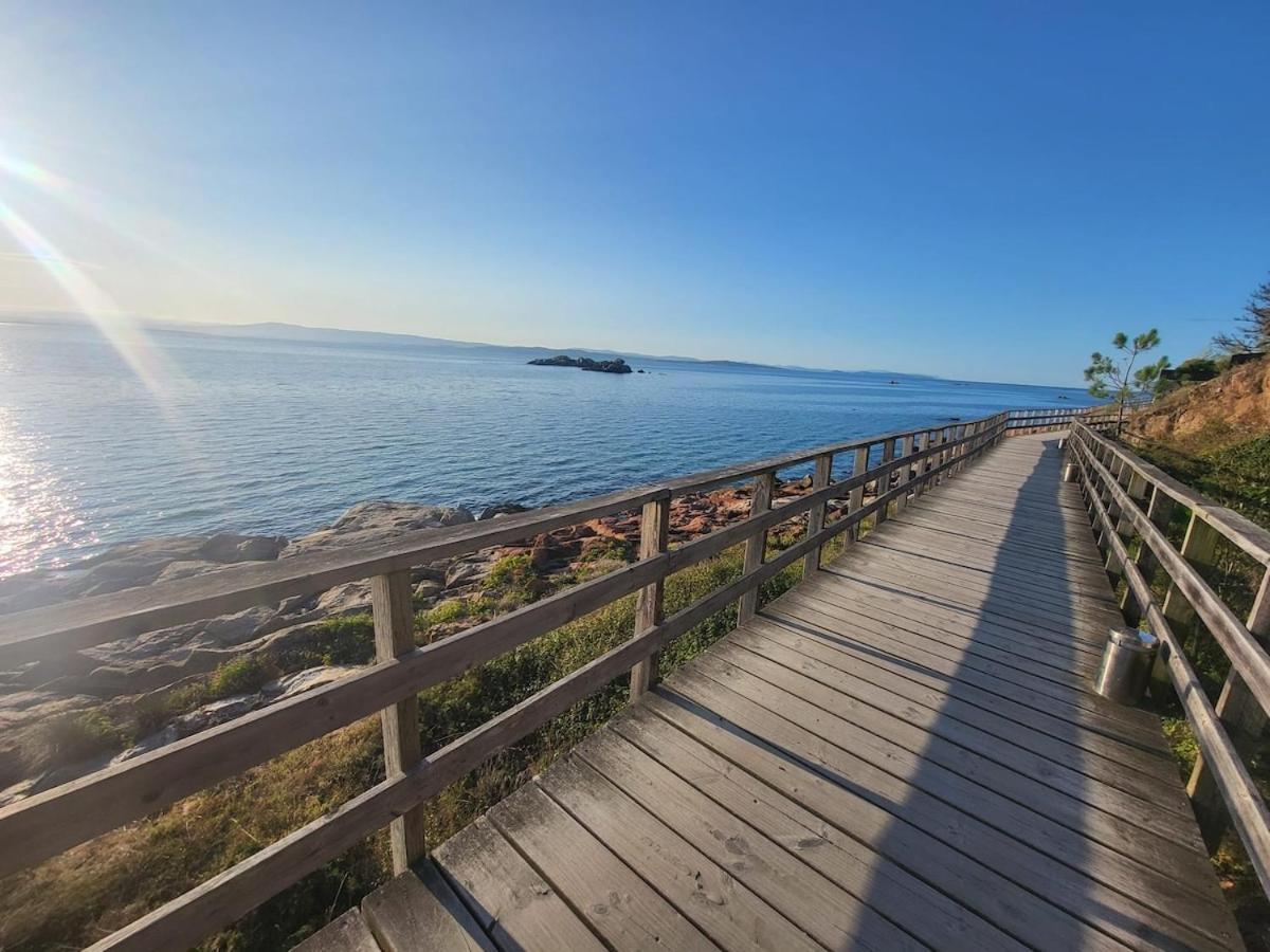 Casa Con Vistas Al Mar, Capacidad Para 10 Personas Ribeira Eksteriør billede