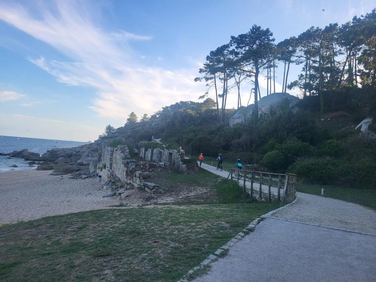 Casa Con Vistas Al Mar, Capacidad Para 10 Personas Ribeira Eksteriør billede