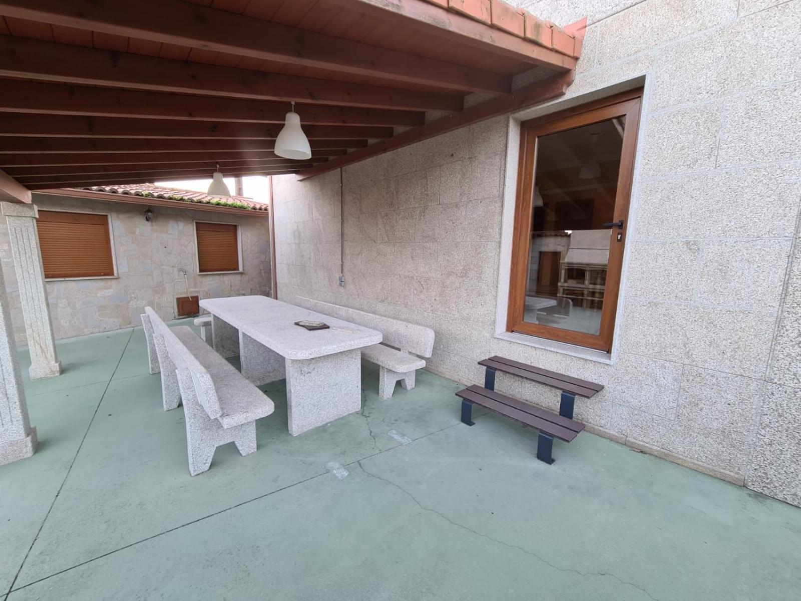 Casa Con Vistas Al Mar, Capacidad Para 10 Personas Ribeira Eksteriør billede